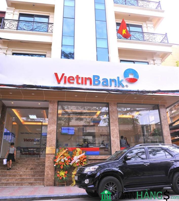 Ảnh Cây ATM ngân hàng Công Thương VietinBank Bến Thuỷ 1