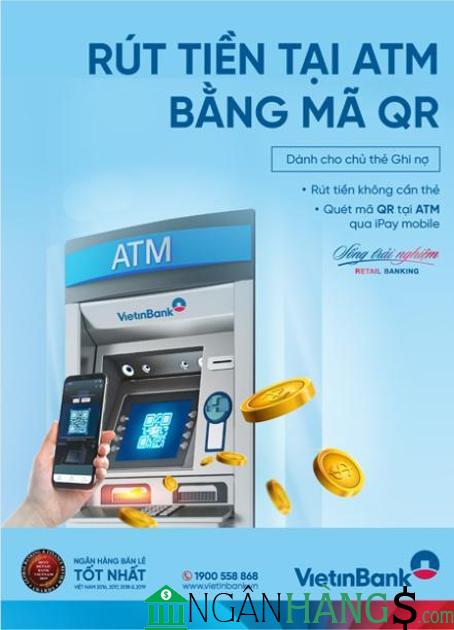Ảnh Cây ATM ngân hàng Công Thương VietinBank PGD Hưng Nguyên 1
