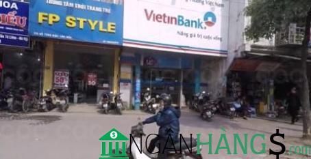 Ảnh Cây ATM ngân hàng Công Thương VietinBank Bệnh viện Đa khoa tỉnh Quảng ngãi 1