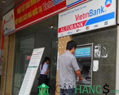 Ảnh Cây ATM ngân hàng Công Thương VietinBank PGD Vĩnh Điện 1