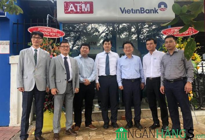 Ảnh Cây ATM ngân hàng Công Thương VietinBank Bình Thạnh, Bình Sơn 1