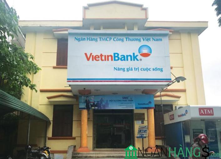 Ảnh Cây ATM ngân hàng Công Thương VietinBank Phòng Giao Dịch Đức Hoà Nam 1