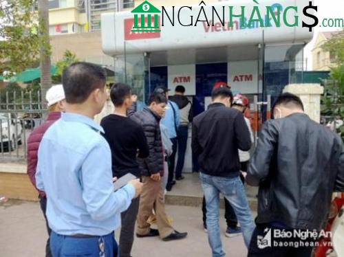 Ảnh Cây ATM ngân hàng Công Thương VietinBank UBND phường Ngô Mây 1