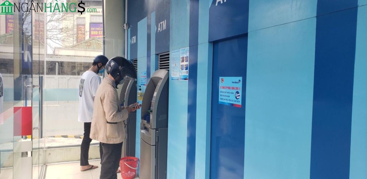 Ảnh Cây ATM ngân hàng Công Thương VietinBank PGD Phú Tài 1