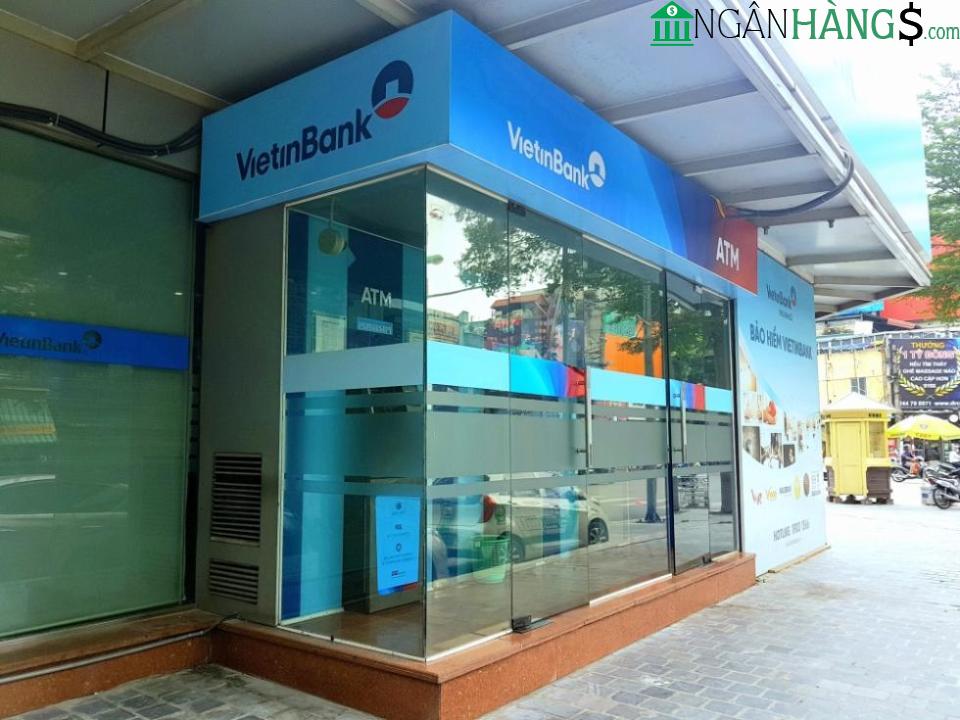 Ảnh Cây ATM ngân hàng Công Thương VietinBank Trung Tâm TM - DV Vinacafe 1
