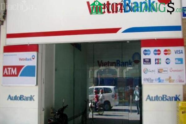 Ảnh Cây ATM ngân hàng Công Thương VietinBank PGD Nam Phong 1