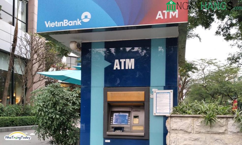 Ảnh Cây ATM ngân hàng Công Thương VietinBank Kho bạc triệu Sơn 1