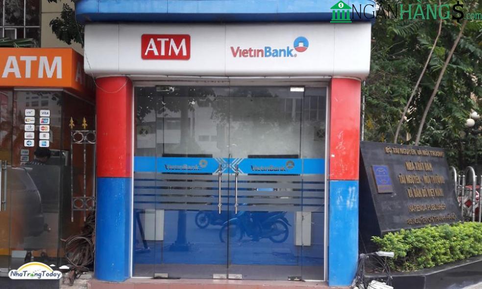 Ảnh Cây ATM ngân hàng Công Thương VietinBank Phòng GD Phù Cát 1
