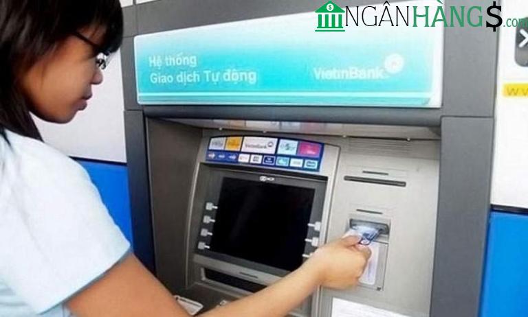 Ảnh Cây ATM ngân hàng Công Thương VietinBank PGD Đức Cơ 1