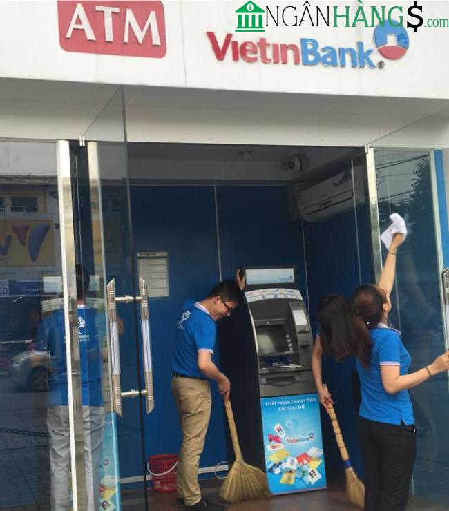 Ảnh Cây ATM ngân hàng Công Thương VietinBank PGD Hòa Bình 1