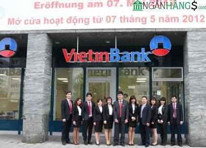 Ảnh Cây ATM ngân hàng Công Thương VietinBank PGD Trung tâm thương mại Kon Tum 1