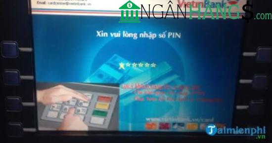 Ảnh Cây ATM ngân hàng Công Thương VietinBank PGD Đắc Hà 1