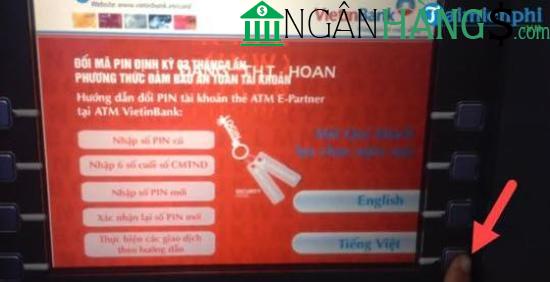 Ảnh Cây ATM ngân hàng Công Thương VietinBank Công Ty 732 1