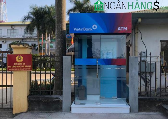 Ảnh Cây ATM ngân hàng Công Thương VietinBank PGD Ngọc Hồi 1