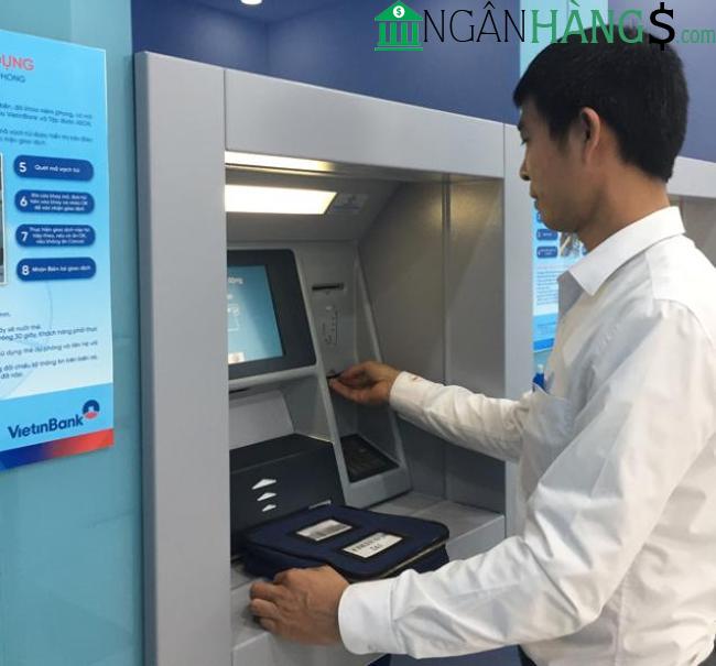Ảnh Cây ATM ngân hàng Công Thương VietinBank Kho Bạc Nhà Nước Tumorong 1
