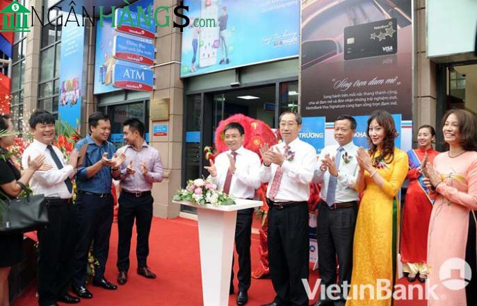 Ảnh Cây ATM ngân hàng Công Thương VietinBank PGD KonPlong 1