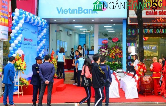Ảnh Cây ATM ngân hàng Công Thương VietinBank Cổng UBND Huyện Sông Lô 1
