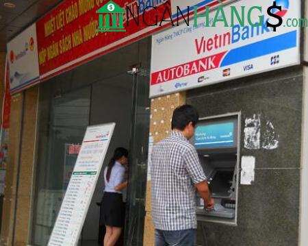 Ảnh Cây ATM ngân hàng Công Thương VietinBank PGD Đồng Tiến 1