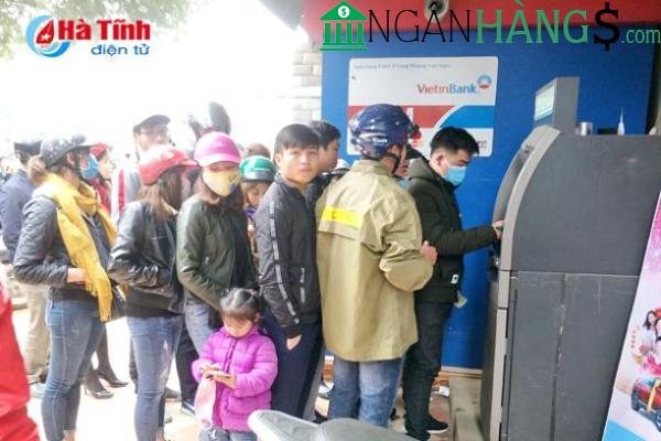 Ảnh Cây ATM ngân hàng Công Thương VietinBank PGD Hương Khê 1