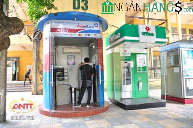 Ảnh Cây ATM ngân hàng Công Thương VietinBank KCN Khánh An 1