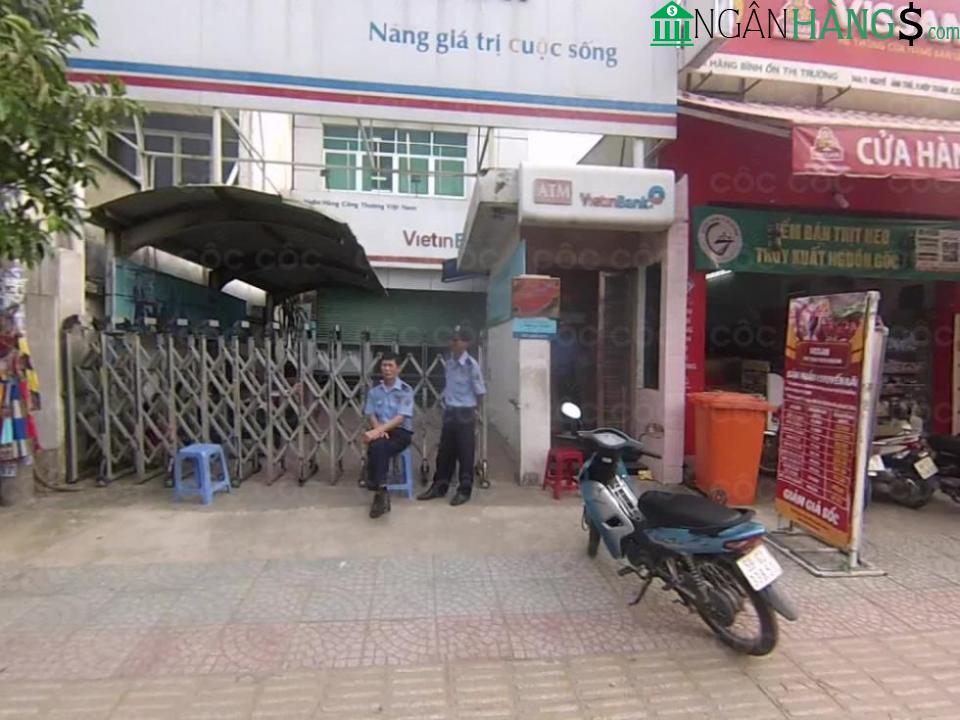 Ảnh Cây ATM ngân hàng Công Thương VietinBank Kho bạc Quảng Bình 1