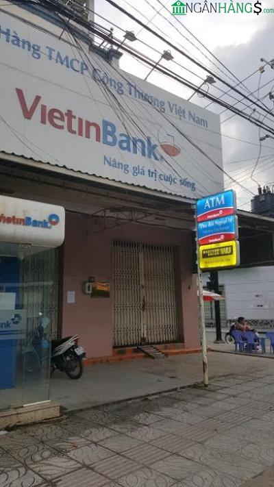 Ảnh Cây ATM ngân hàng Công Thương VietinBank Công ty xăng dầu quảng trị 1