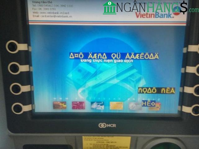 Ảnh Cây ATM ngân hàng Công Thương VietinBank PGD Thị xã Quảng Trị 1