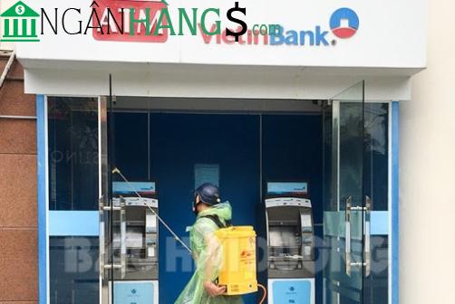 Ảnh Cây ATM ngân hàng Công Thương VietinBank Siêu Thị Hòa Bình 1