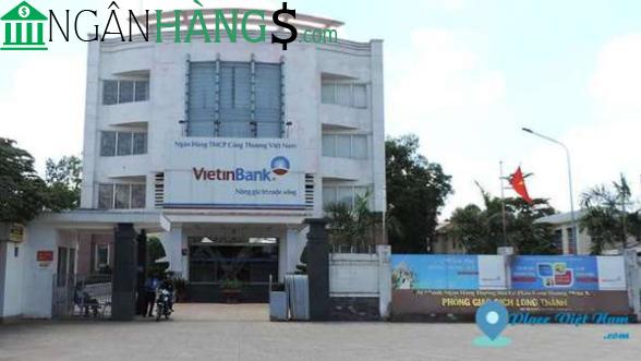 Ảnh Cây ATM ngân hàng Công Thương VietinBank PGD Cam Đường 1