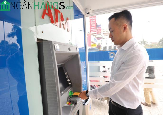 Ảnh Cây ATM ngân hàng Công Thương VietinBank UBND Phường Quyết Tiến 1