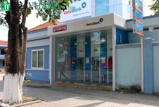Ảnh Cây ATM ngân hàng Công Thương VietinBank PGD Noong Bua 1