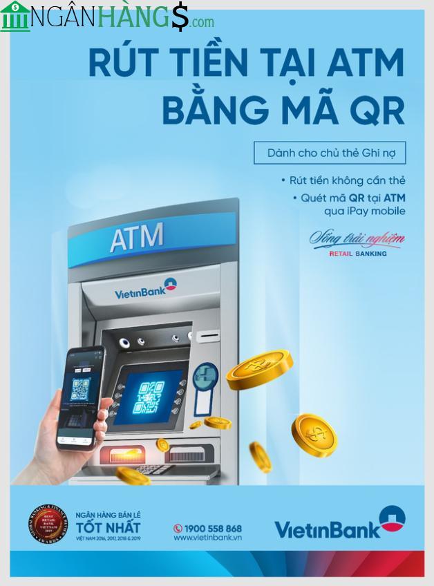Ảnh Cây ATM ngân hàng Công Thương VietinBank Quỹ tiết kiệm  số 01 1