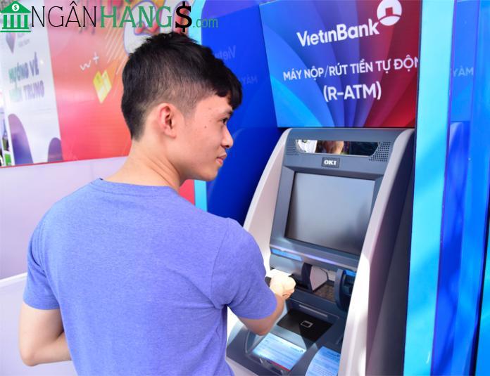 Ảnh Cây ATM ngân hàng Công Thương VietinBank UBND huyện Cao Lộc 1
