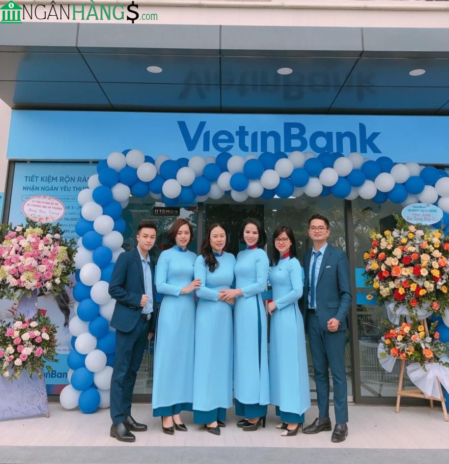 Ảnh Cây ATM ngân hàng Công Thương VietinBank PGD Đồng Mỏ 1