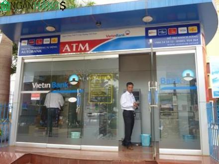 Ảnh Cây ATM ngân hàng Công Thương VietinBank Trường ĐH Tây Bắc 1