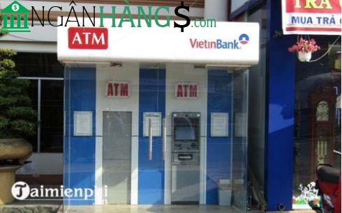 Ảnh Cây ATM ngân hàng Công Thương VietinBank PGD Bản Phủ 1