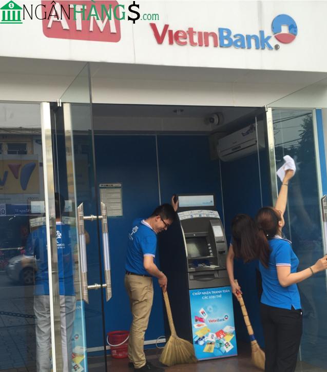 Ảnh Cây ATM ngân hàng Công Thương VietinBank PGD Trần Phú 1