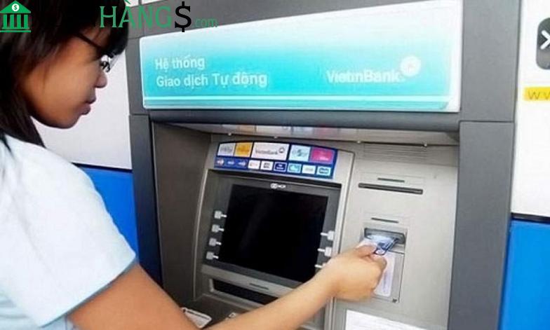 Ảnh Cây ATM ngân hàng Công Thương VietinBank PGD Vị Xuyên 1