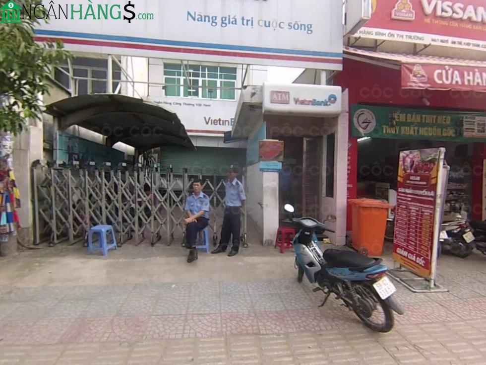 Ảnh Cây ATM ngân hàng Công Thương VietinBank PGD Bắc Quang 1