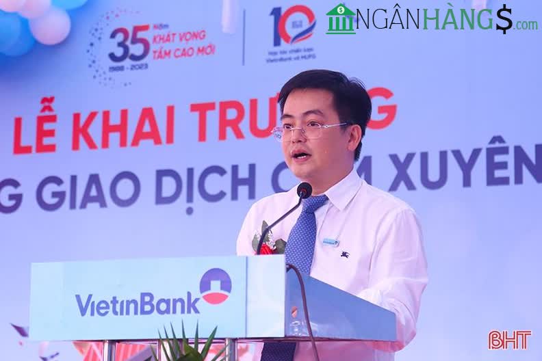 Ảnh Ngân hàng Công Thương VietinBank Phòng giao dịch Cẩm Xuyên 1