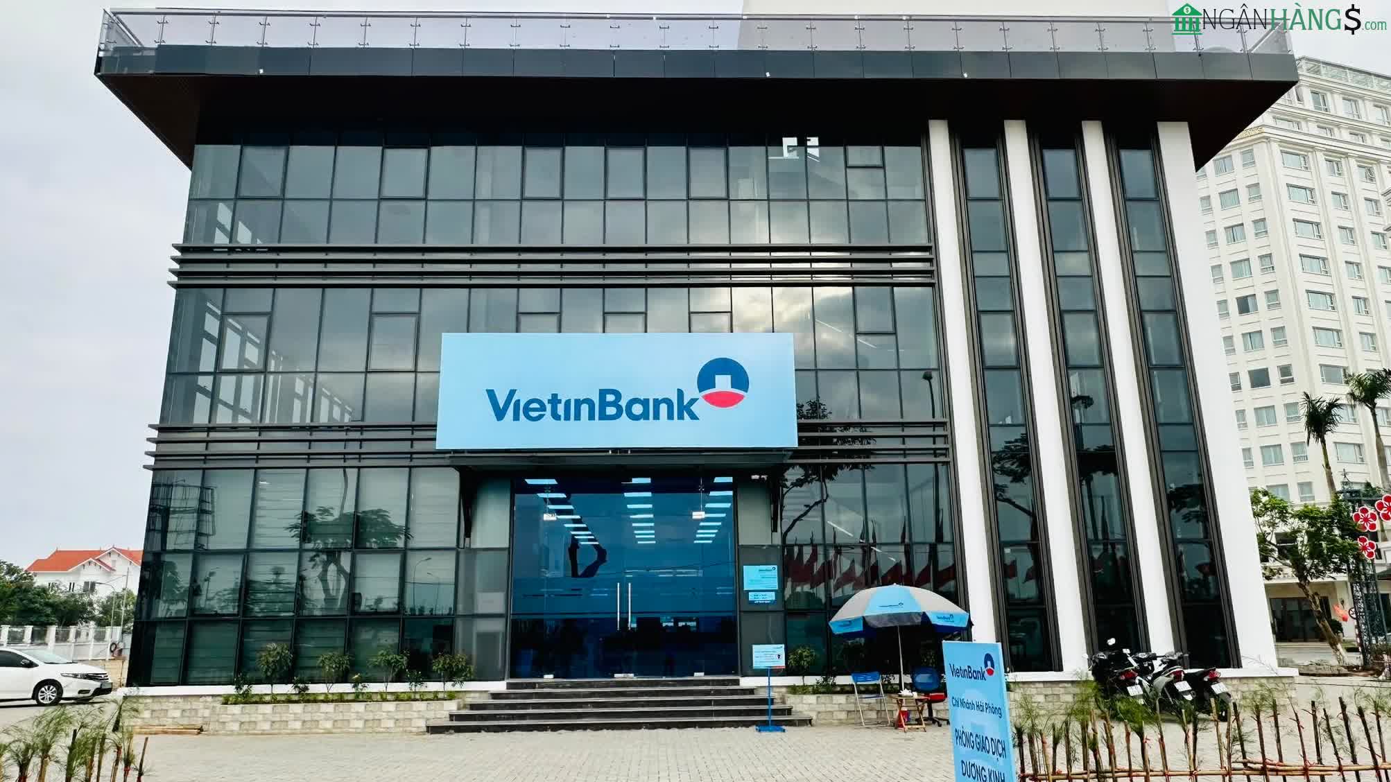 Ảnh Ngân hàng Công Thương VietinBank Phòng giao dịch Dương Kinh 1