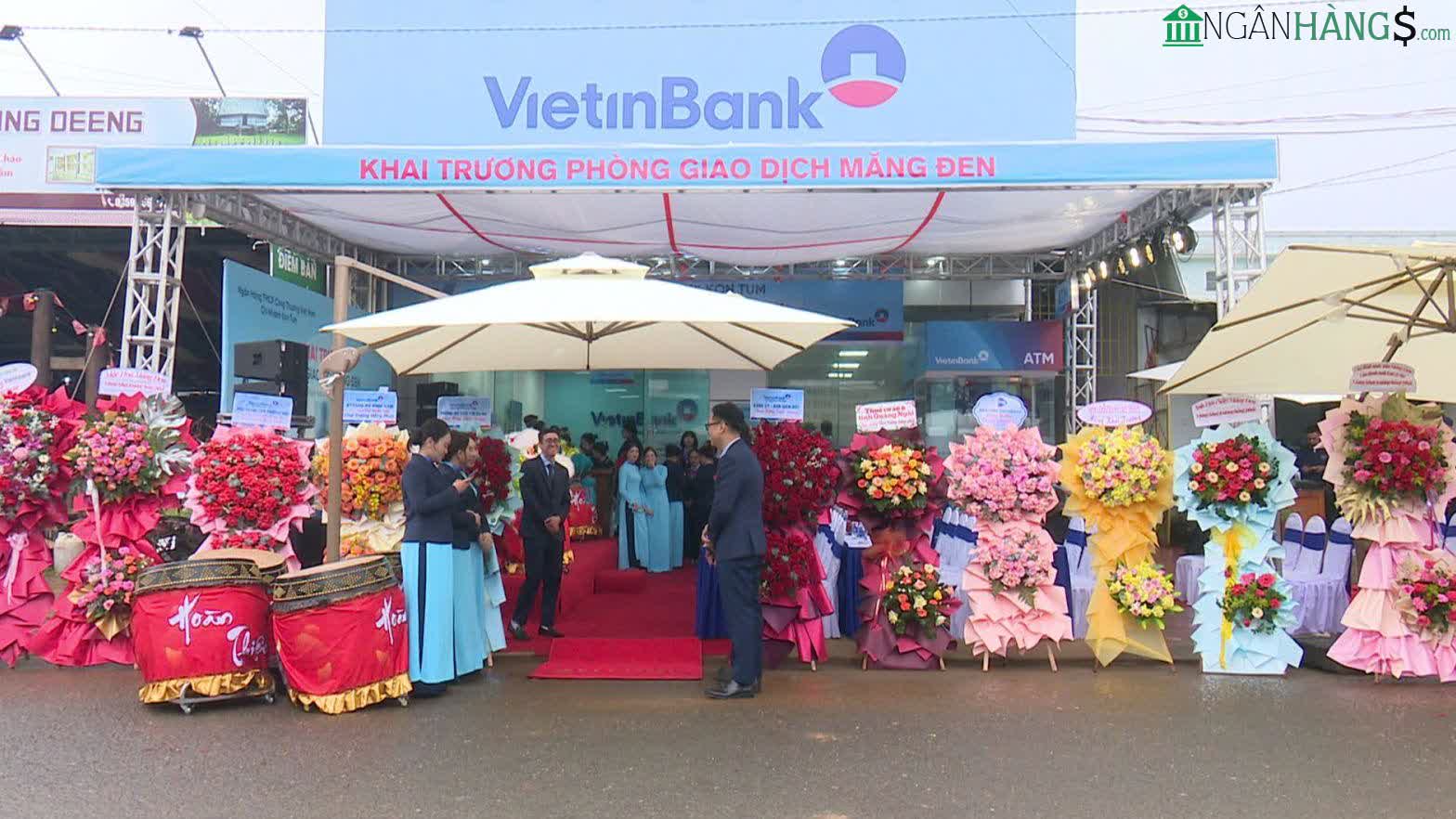 Ảnh Ngân hàng Công Thương VietinBank Phòng Giao dịch Măng Đen 1