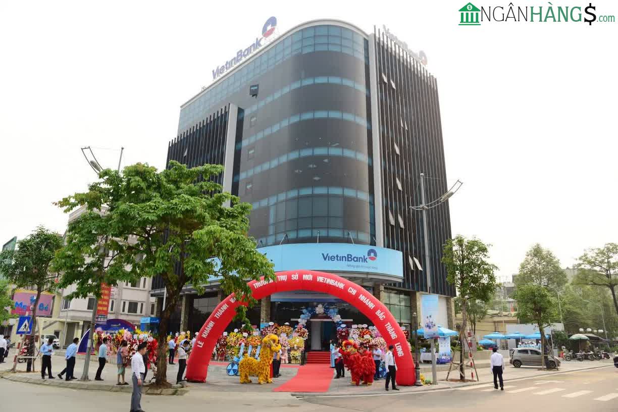 Ảnh Cây ATM ngân hàng Công Thương VietinBank Chi nhánh Bắc Thăng Long 1