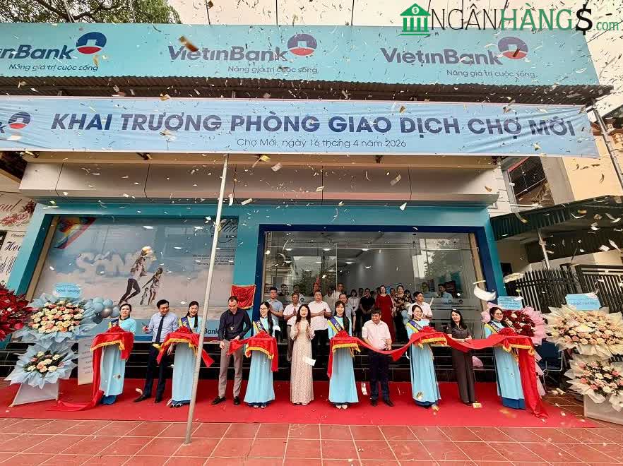 Ảnh Ngân hàng Công Thương VietinBank Phòng giao dịch Chợ Mới 1