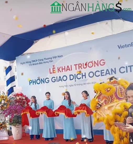 Ảnh Ngân hàng Công Thương VietinBank Phòng giao dịch Ocean City 1