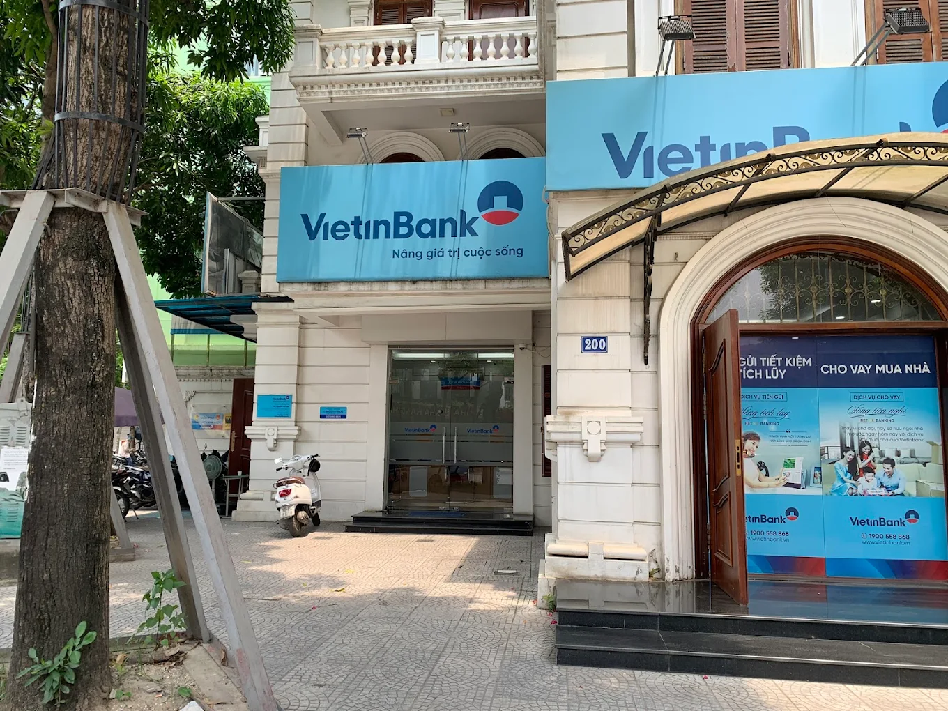Ảnh Ngân hàng Công Thương VietinBank Chi nhánh Tràng An 1