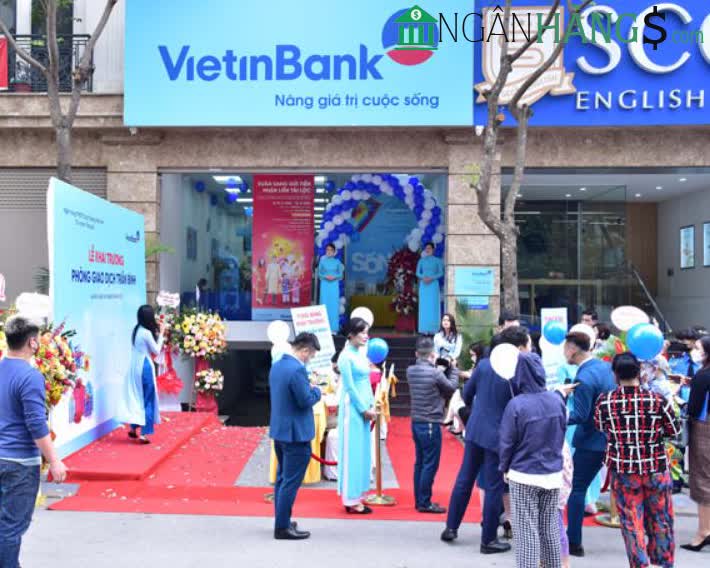 Ảnh Cây ATM ngân hàng Công Thương VietinBank Phòng giao dịch Trần Bình 1