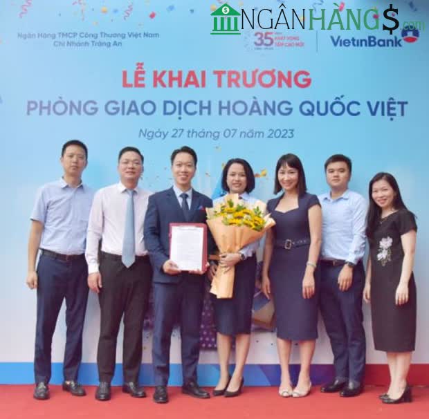 Ảnh Cây ATM ngân hàng Công Thương VietinBank Phòng Giao dịch Hoàng Quốc Việt 1