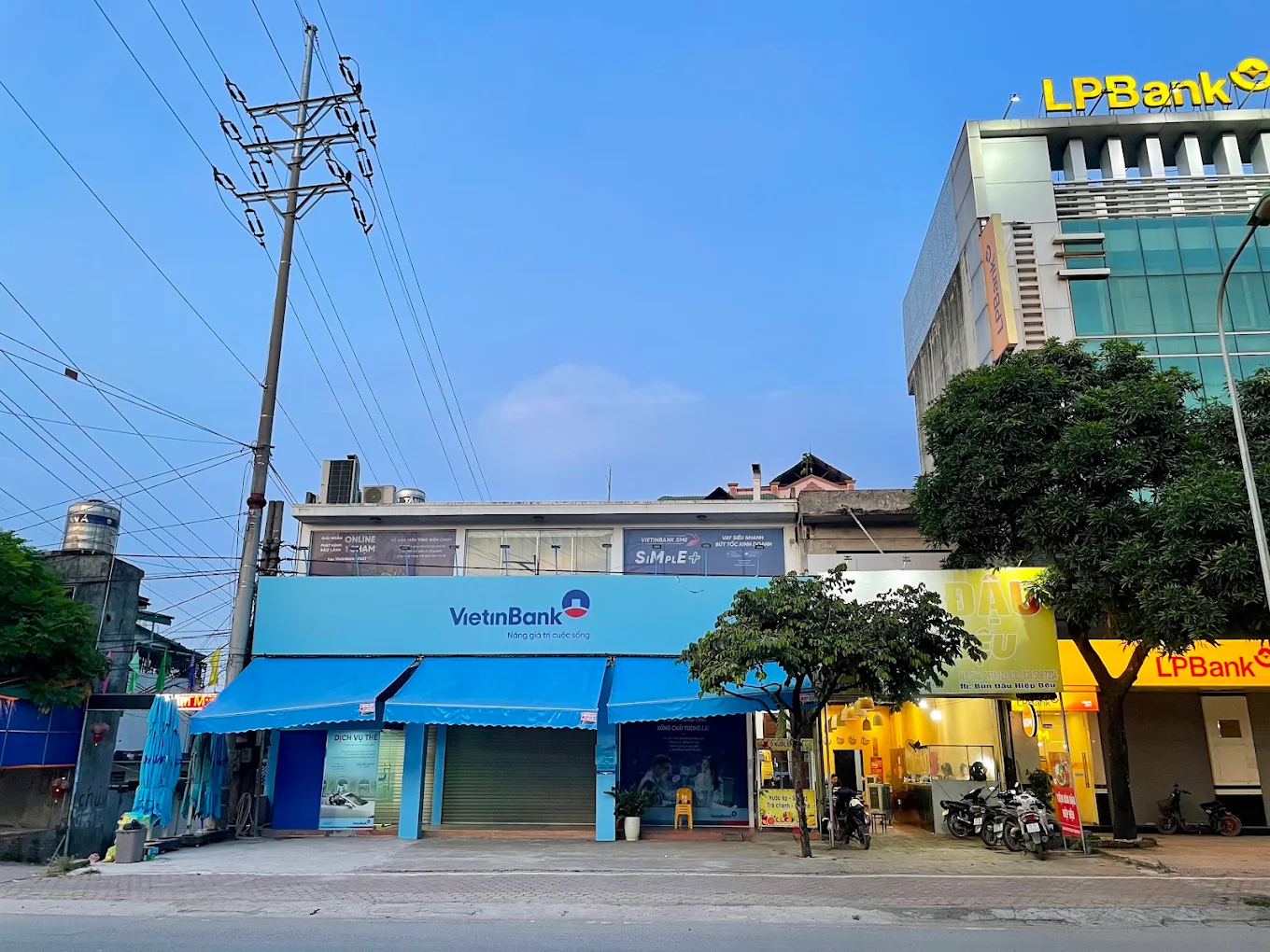 Ảnh Cây ATM ngân hàng Công Thương VietinBank Phòng giao dịch Xuân Mai 1