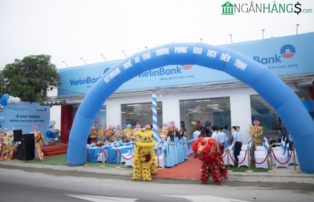Ảnh Cây ATM ngân hàng Công Thương VietinBank Phòng Giao dịch Diễn Thịnh 1